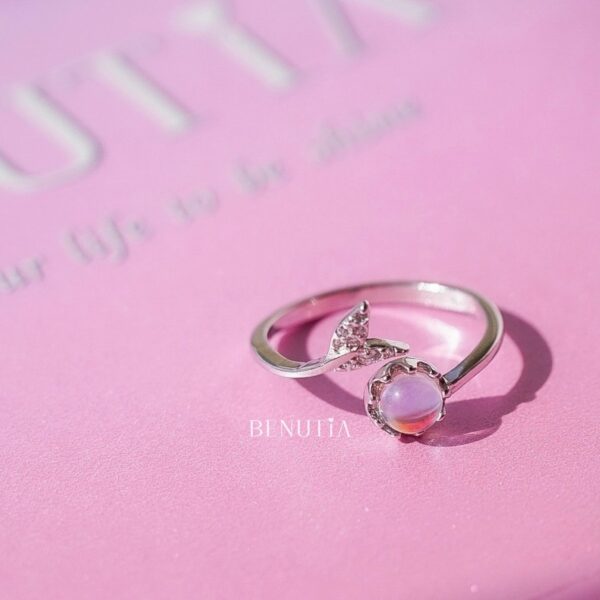 แหวนนางเงือก หางนางเงือก silver ring mermaid แหวนเงินแท้ S925